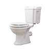 Perrin & Rowe Edwardian Edwardian Close coupled toilet with cistern & handle