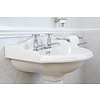Nostalgie-Waschbecken Edwardian 62cm mit Sockel Perrin & Rowe Edwardian Nostalgie-Waschbecken Edwardian 62cm mit Sockel
