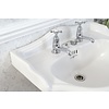 Nostalgie-Waschbecken Edwardian 62cm mit Sockel Perrin & Rowe Edwardian Nostalgie-Waschbecken Edwardian 62cm mit Sockel
