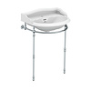 Lefroy Brooks Lissa Doon LB  Lissa Doon 62cm basin with metal stand