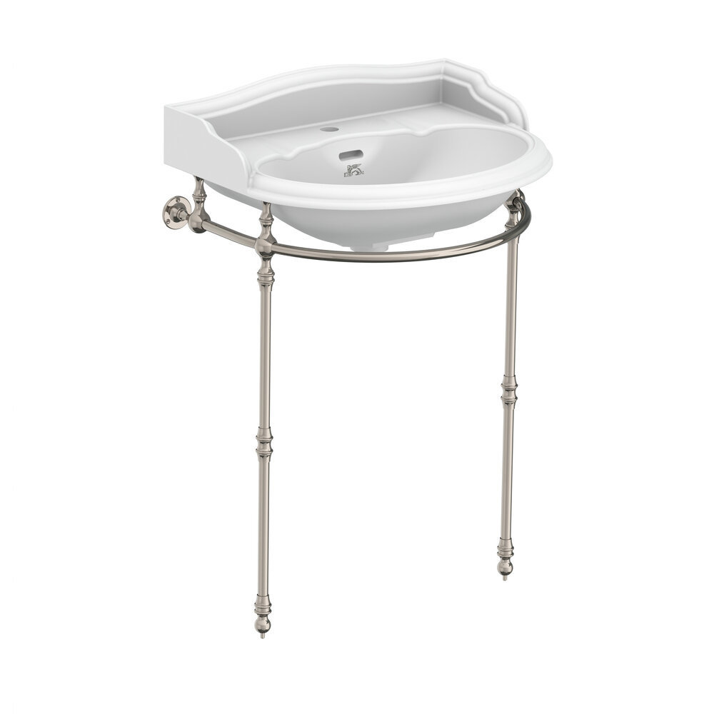 Lefroy Brooks Lissa Doon LB  Lissa Doon 62cm basin with metal stand