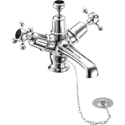 Claremont Black 1-hole basin mixer CL5