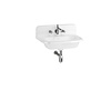 Traditional medium 65cm UPS Waschtisch zur Wandinstallation Burlington Traditional medium 65cm UPS Waschtisch zur Wandinstallation