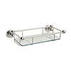 Perrin & Rowe Victorian PR Victorian glass shelf 260mm