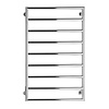 Bard & Brazier B&B Modern design towel rail D-Rail DRW80/50 - 284W