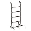 Burlington Traditional wall mounted towel rail  Chaplin R12