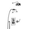 LB1930 Mackintosh concealed shower set mit 8" rose and hand shower MK-8716 Lefroy Brooks 1930 Mackintosh LB1930 Mackintosh concealed shower set mit 8" rose and hand shower MK-8716