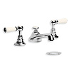 Lefroy Brooks 1900 Classic LB1900 Classic 3-hole basin mixer with lever handles WL-1220