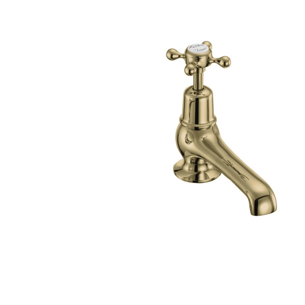 BB Edwardian Claremont pillar tap cold with 5"-spout