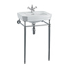 Onderstel chroom of goud voor Burlington 56cm / 58cm / 61cm wastafels Burlington Onderstel chroom of goud voor Burlington 56cm / 58cm / 61cm wastafels
