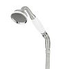 Perrin & Rowe Victorian White PR handshower and hose E.5387