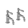 BB Arcade Lever Arcade cloakroom basin pillar tap with levers  (ARC65 - ARC66 - ARC67)