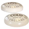 Lefroy Brooks LB Hot & Cold Indices PHL009 - Classic (LB) handwheels