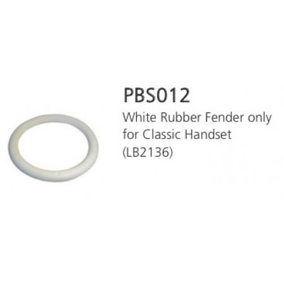 LB White rubber fender PBS012