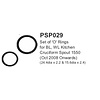 Lefroy Brooks LB o-ring sets for kitchen taps PSP022 PSP023 PSP024 PSP029