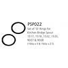 Lefroy Brooks LB o-ring sets for kitchen taps PSP022 PSP023 PSP024 PSP029