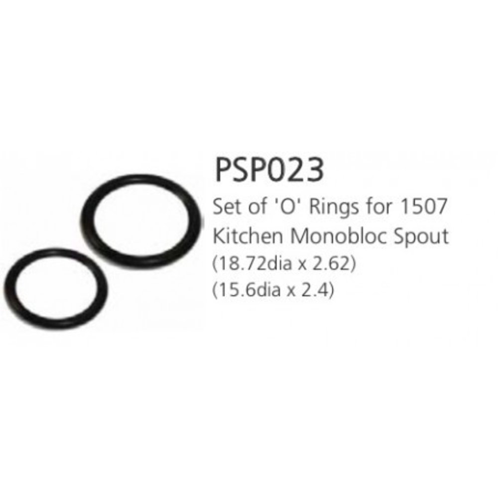 Lefroy Brooks LB O-ring Sets für Küchenarmaturen PSP022,PSP023, PSP024, PSP029