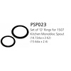 Lefroy Brooks LB O-ring Sets für Küchenarmaturen PSP022,PSP023, PSP024, PSP029