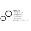 Lefroy Brooks LB o-ring sets for kitchen taps PSP022 PSP023 PSP024 PSP029