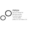 Lefroy Brooks LB O-ring Sets für Küchenarmaturen PSP022,PSP023, PSP024, PSP029