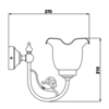 Sbordoni Wall light Lilia Sbordoni Sbordoni Wall light Lilia