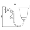 Sbordoni Wall light Dora Sbordoni Sbordoni Wall light Dora