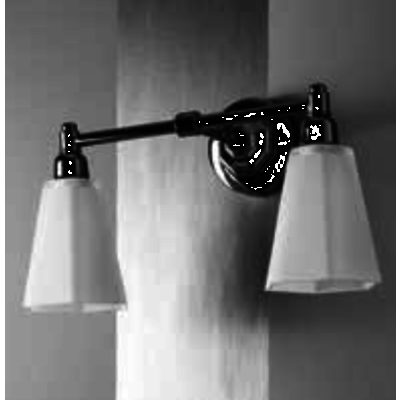 Sbordoni Wall light Deco Double