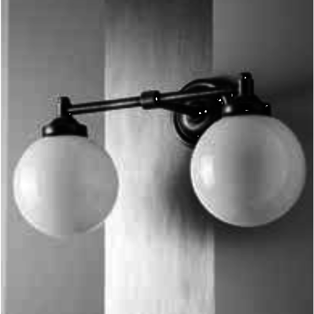 Sbordoni Sbordoni Wall light Sofia Double