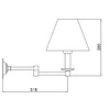 Sbordoni Sbordoni Wall light Grazia