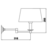 Sbordoni Wall light Erica Sbordoni Sbordoni Wall light Erica