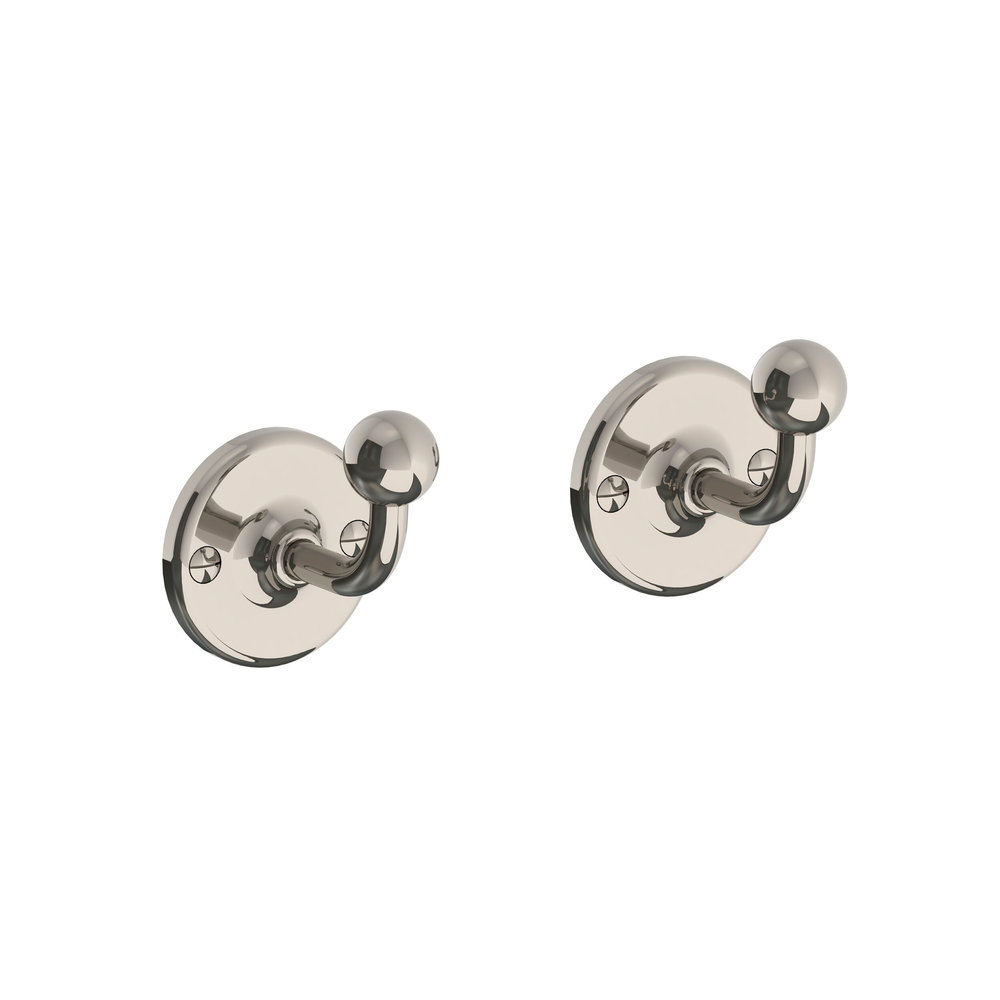 Lefroy Brooks 1900 Classic LB1900 Classic  single robe hook (1 pair)  LB-4942