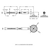 Arcade Handbrause mit Schlauch ARC31 BB Arcade Lever Arcade Handbrause mit Schlauch ARC31