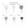 High Level Flush Pipe Kit Set T34 (with or without cistern) Burlington High Level Flush Pipe Kit Set T34 (with or without cistern)