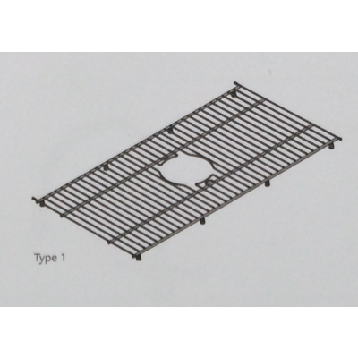 Shaws sink grid type 1