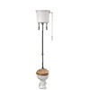 Bergier high level toilet with cistern - p-trap Imperial Bergier high level toilet with cistern - p-trap