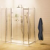 Burlington BU side panels for shower doors  80cm (C13) / 90cm (C14)