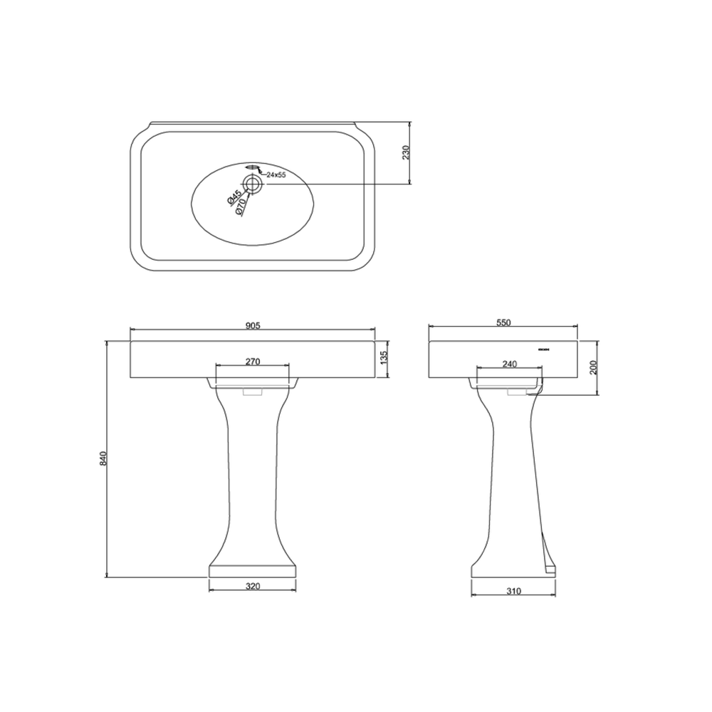 BB Arcade Arcade pedestal ARC1