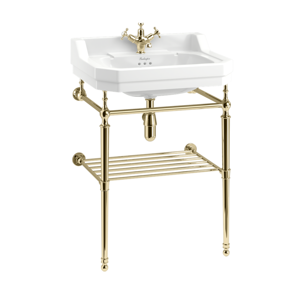 BB Edwardian Edwardian Optional towel rack for basin stand