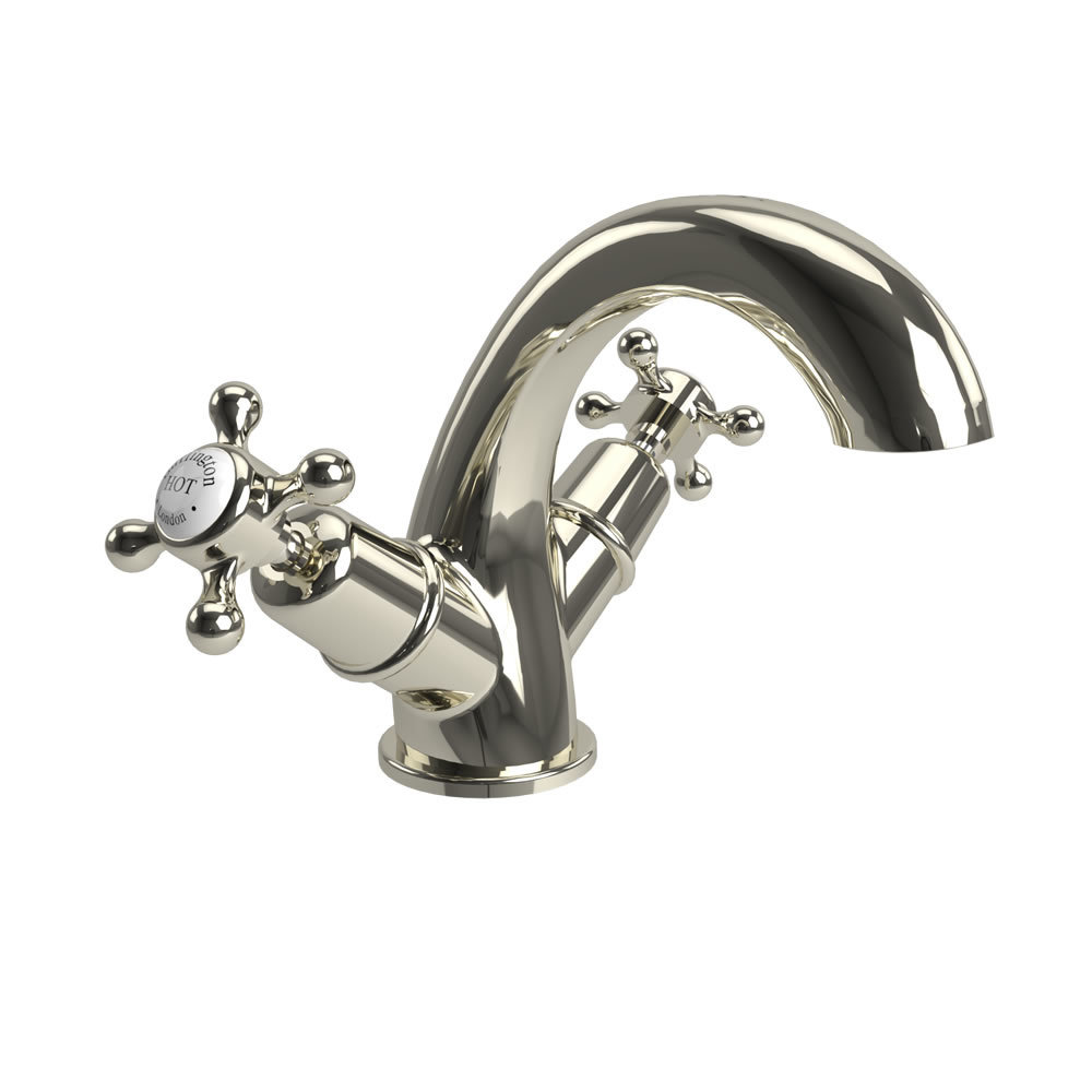 BB Edwardian Claremont 1-hole basin mixer (without waste) CL45-QT