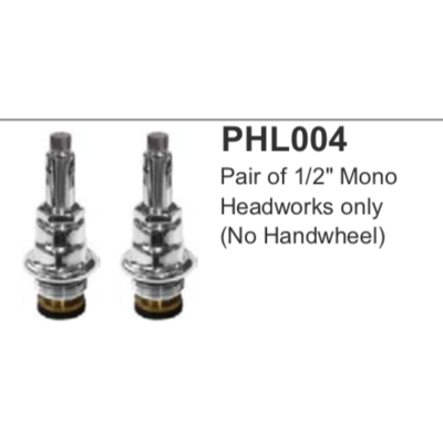 LB 1/2" mono headworks PHL004