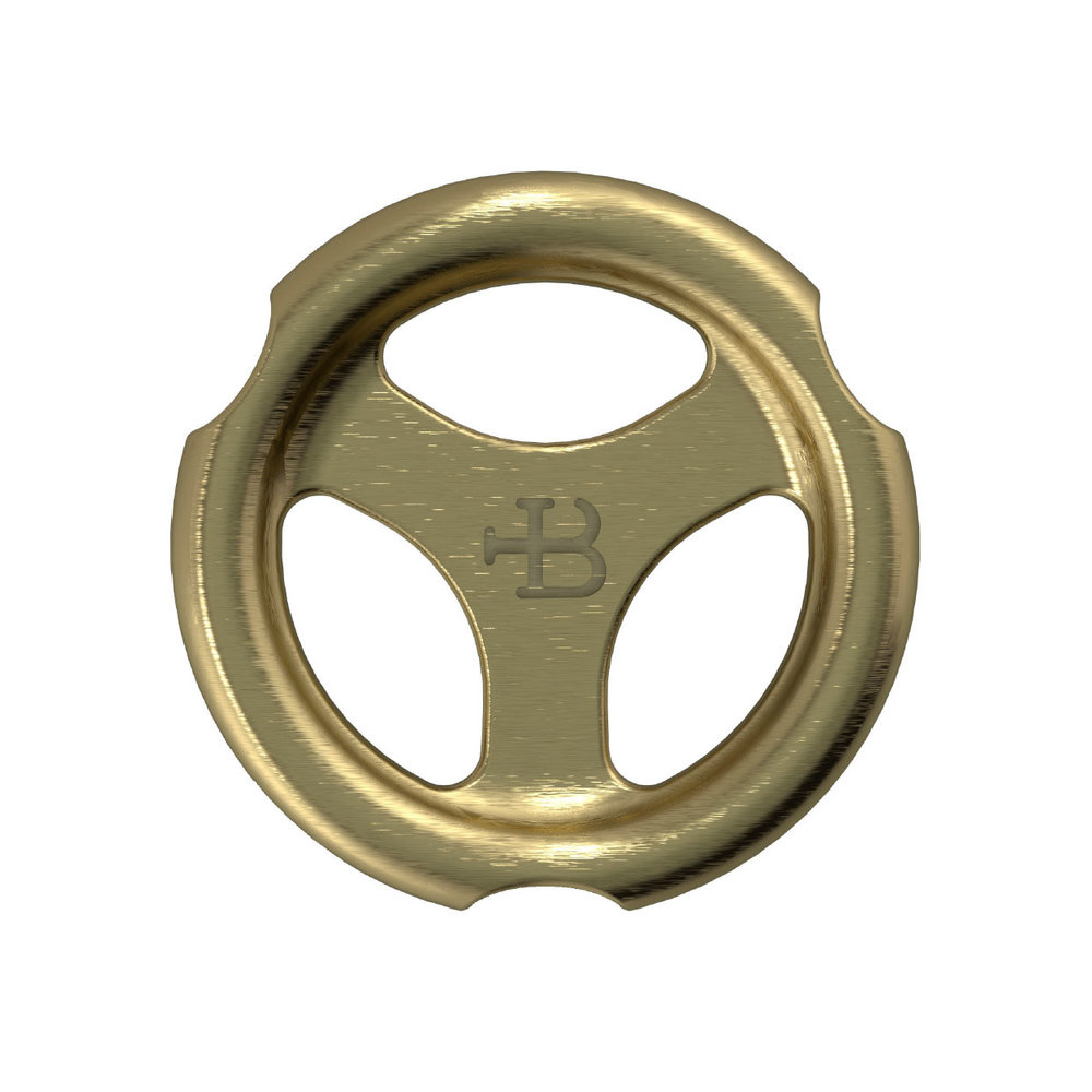 Lefroy Brooks brushed brass