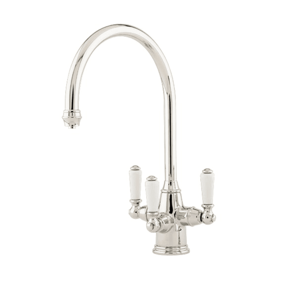 Perrin & Rowe Traditional Kitchen mixer Phoenician Filtration Triflow E.1460