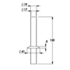 Lefroy Brooks LB Pipe shroud kit LB-1149