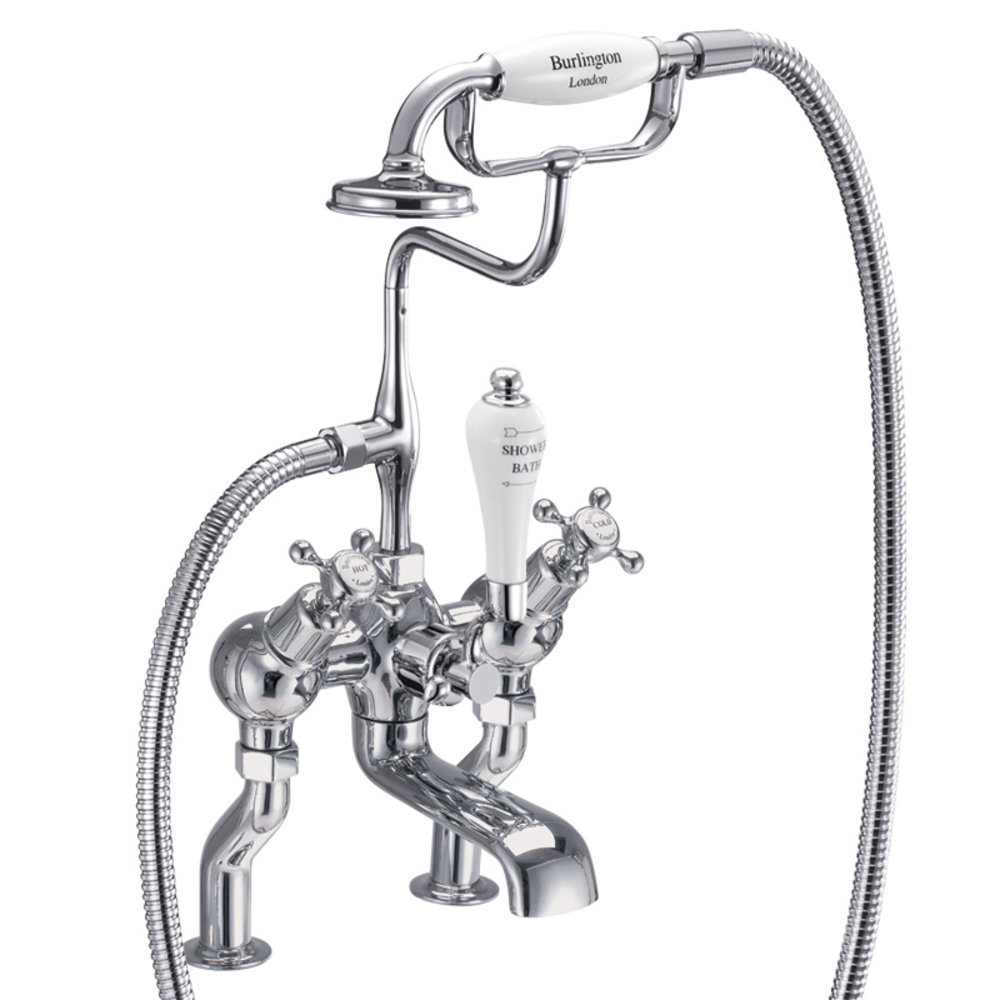 BB Edwardian Claremont angled bath shower mixer CL19