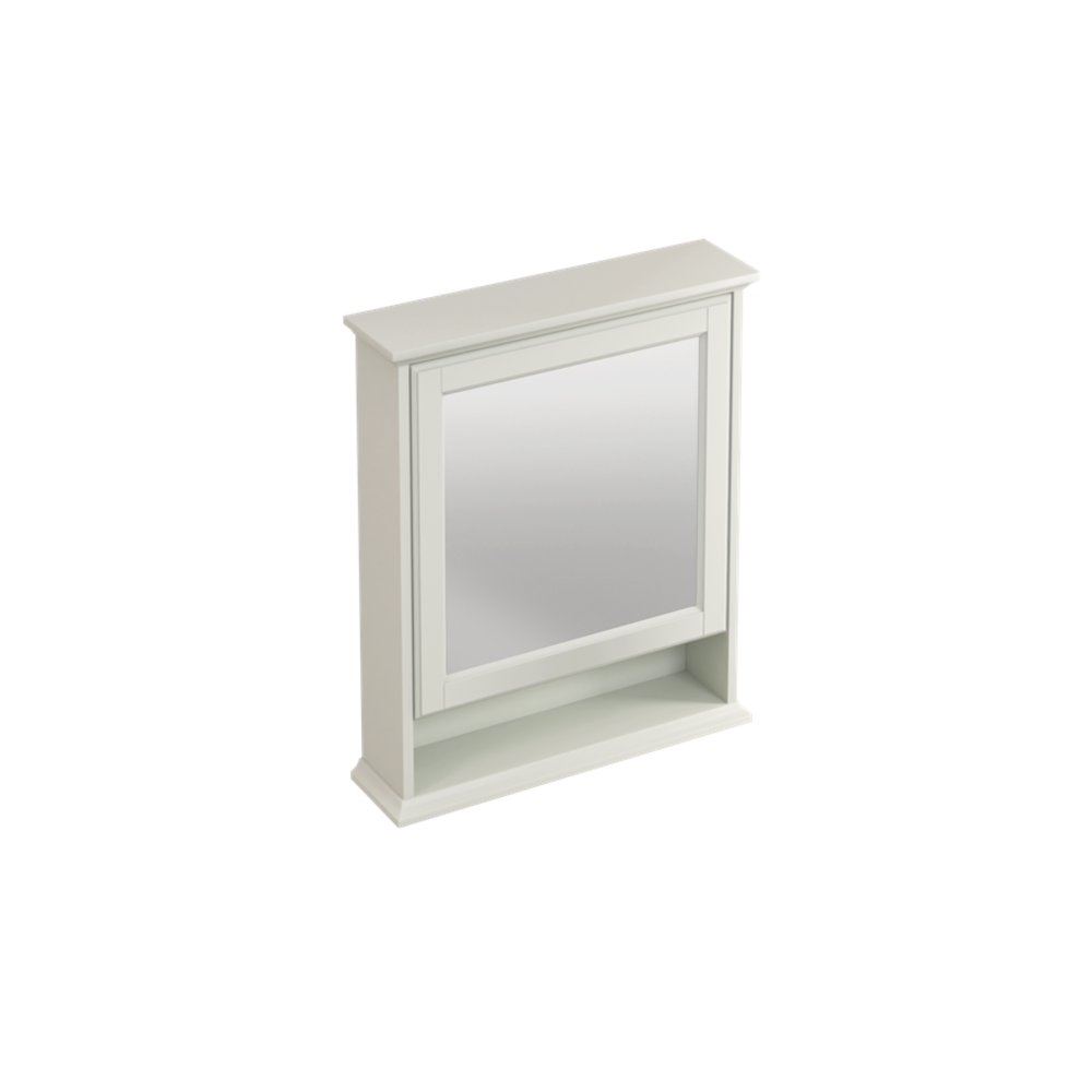 BB Edwardian 60cm spiegelkast met soft-close deur en planchet SM6015