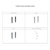Chalfont 65cm Badmöbel mit Waschbecken CH65-B8E BB Chalfont Chalfont 65cm Badmöbel mit Waschbecken CH65-B8E