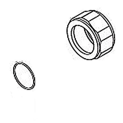 PR thermo shower union cap nut 916555