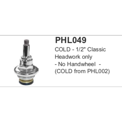 LB 1/2" Classic Headwork only PHL049