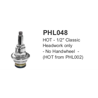 LB 1/2" Classic Headwork only PHL048