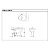 BB Edwardian Hooghang toilet (PK) met aluminium reservoir